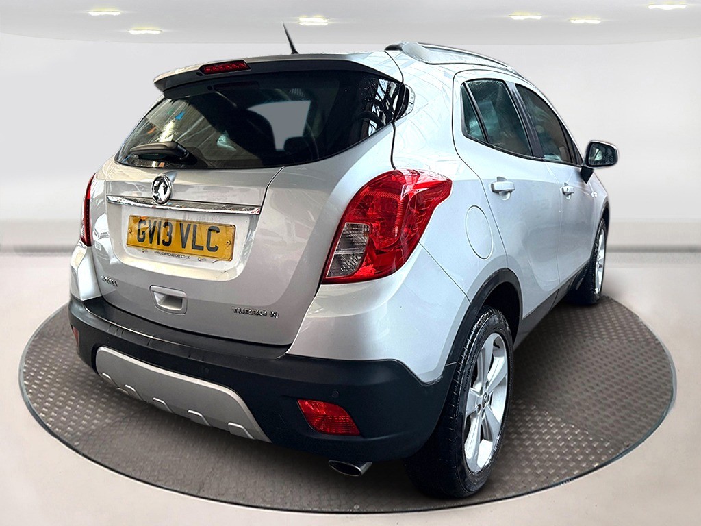 Used Vauxhall Mokka 2013 for sale - 77453256: Photo 3