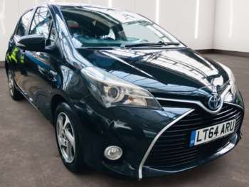 2014 - 1.5 VVT-h Icon. HYBRID UK MODEL NEW SHAPE MODEL 5-Door