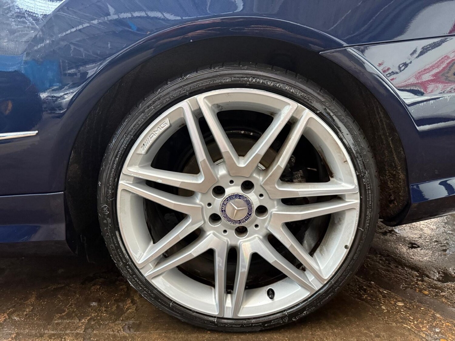 Used Mercedes-Benz E Class 2013 for sale - 78056943: Photo 11