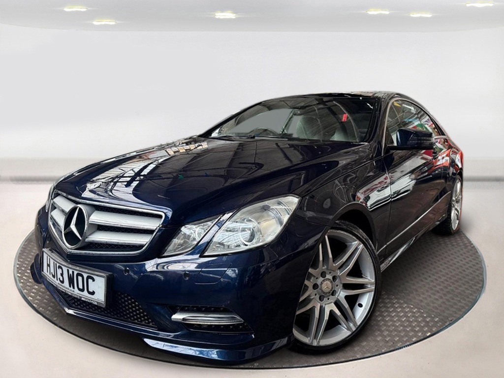 Used Mercedes-Benz E Class 2013 for sale - 78056943: Photo 2