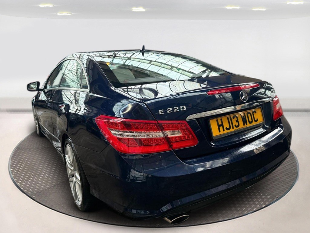 Used Mercedes-Benz E Class 2013 for sale - 78056943: Photo 3