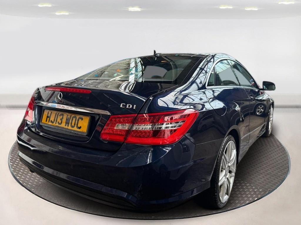 Used Mercedes-Benz E Class 2013 for sale - 78056943: Photo 4