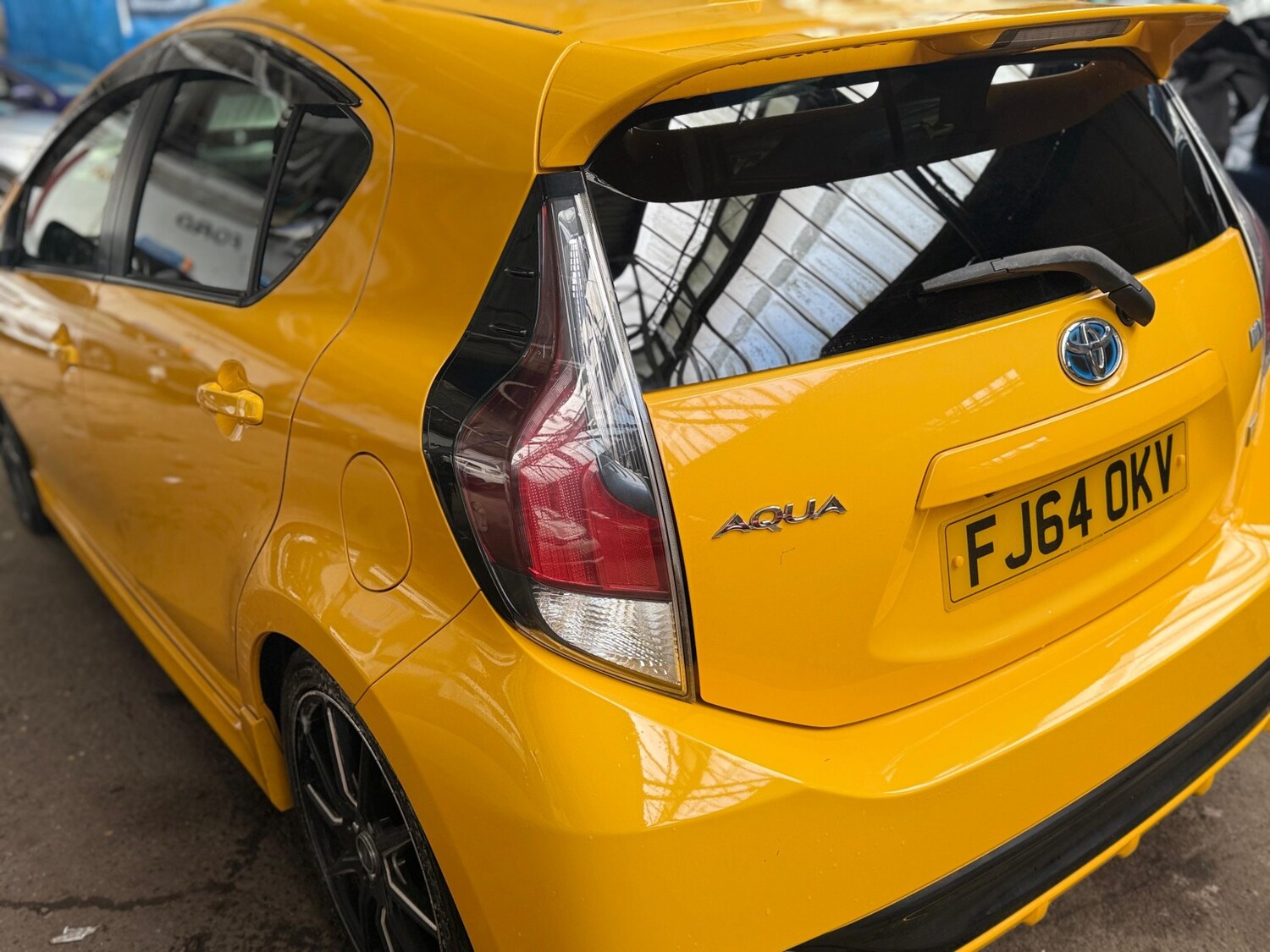 Used Toyota Aqua 2026 for sale - 78038968: Photo 8