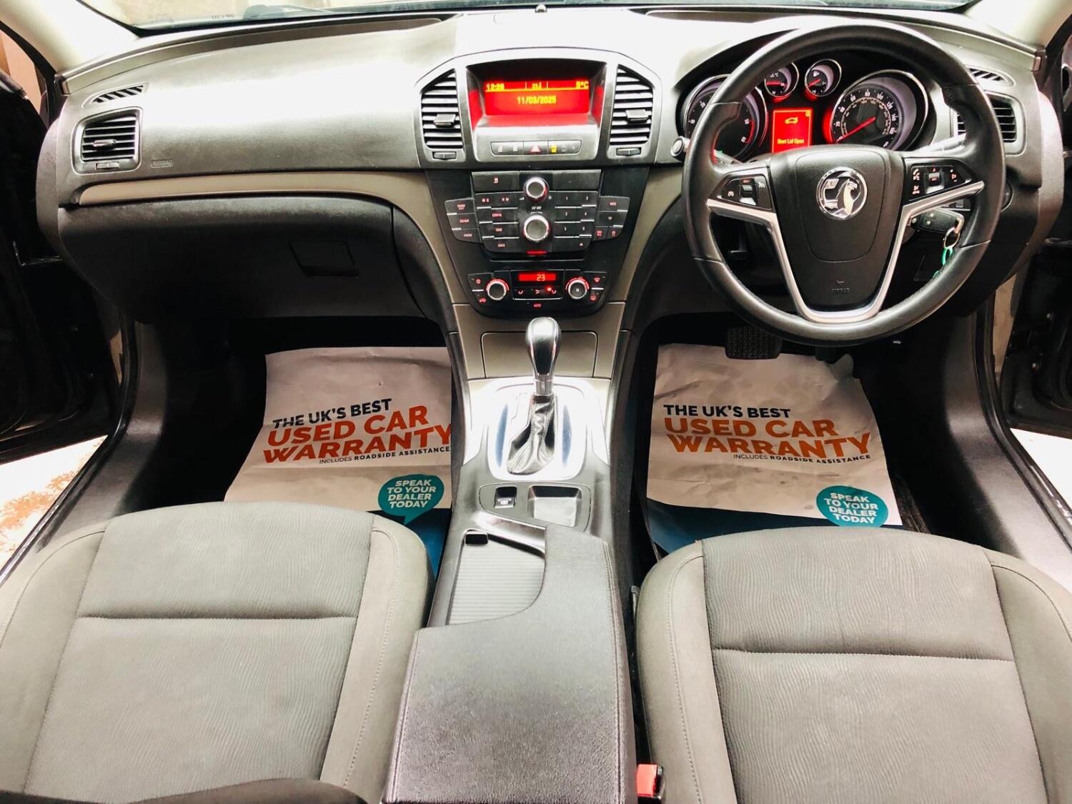 Used Vauxhall Insignia 2012 for sale - 76794332: Photo 16