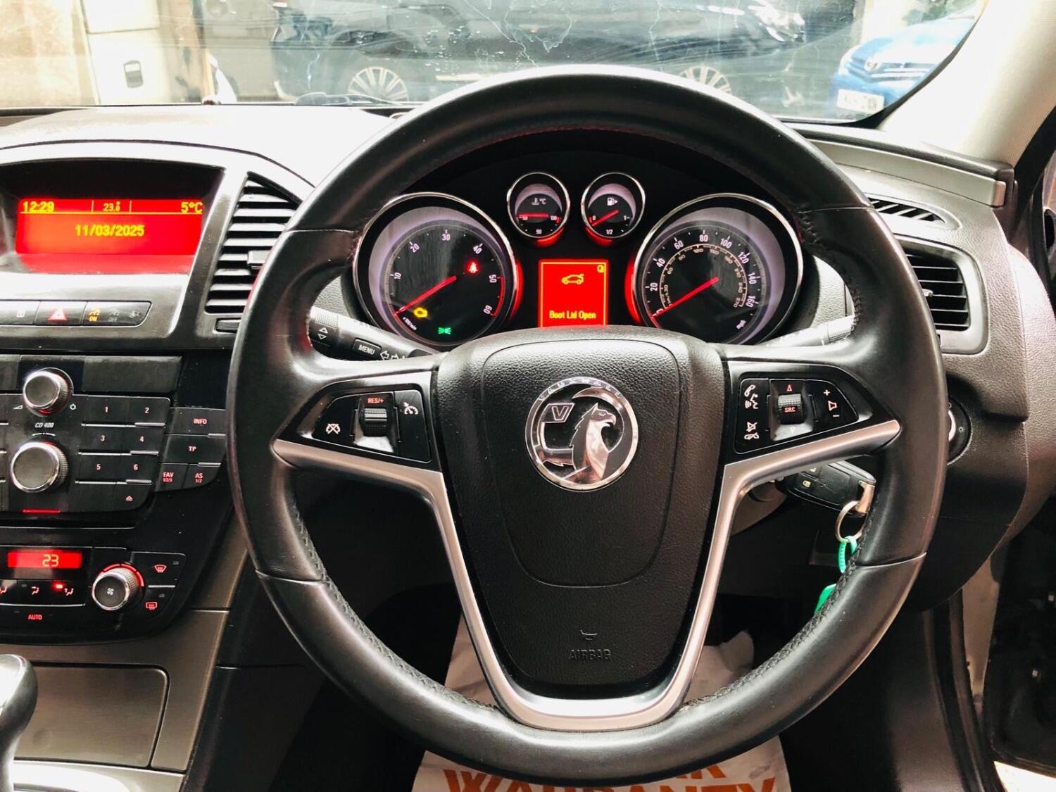 Used Vauxhall Insignia 2012 for sale - 76794332: Photo 19