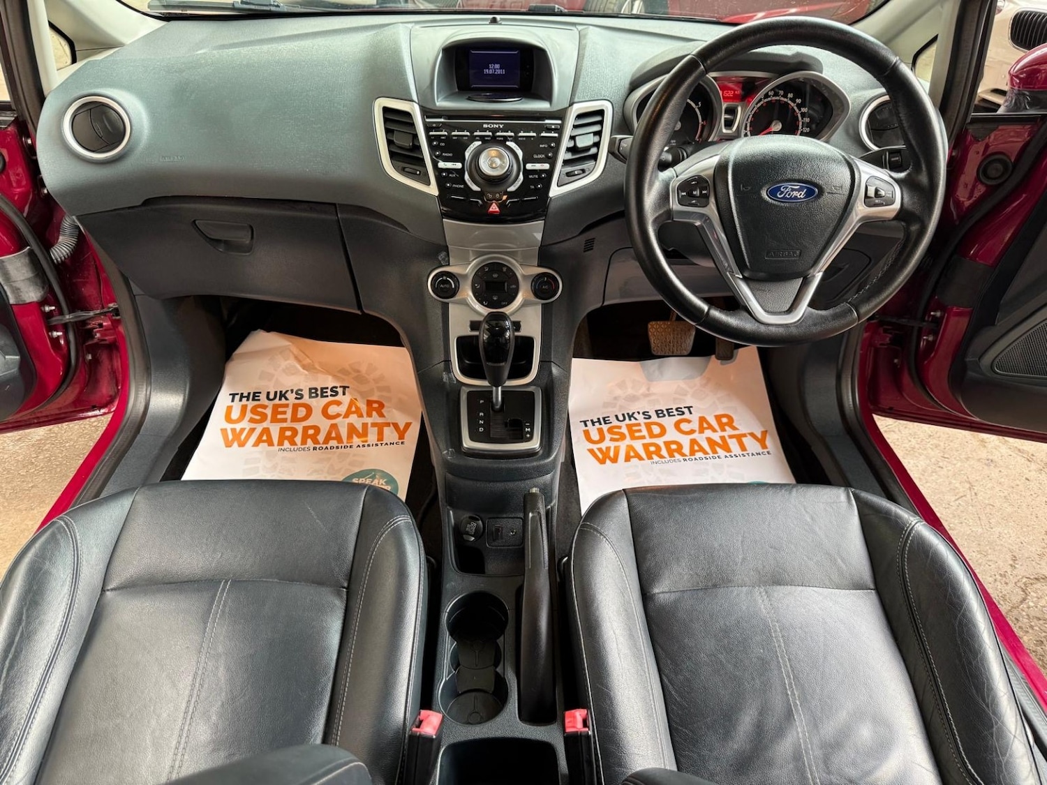 Used Ford Fiesta 2010 for sale - 76769298: Photo 13