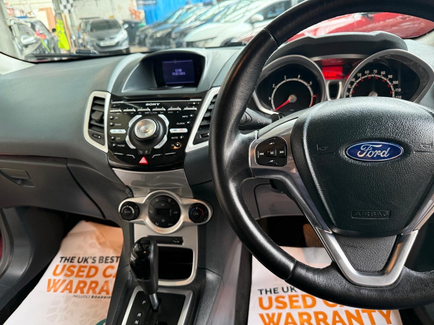 Used Ford Fiesta 2010 for sale - 76769298: Photo 14