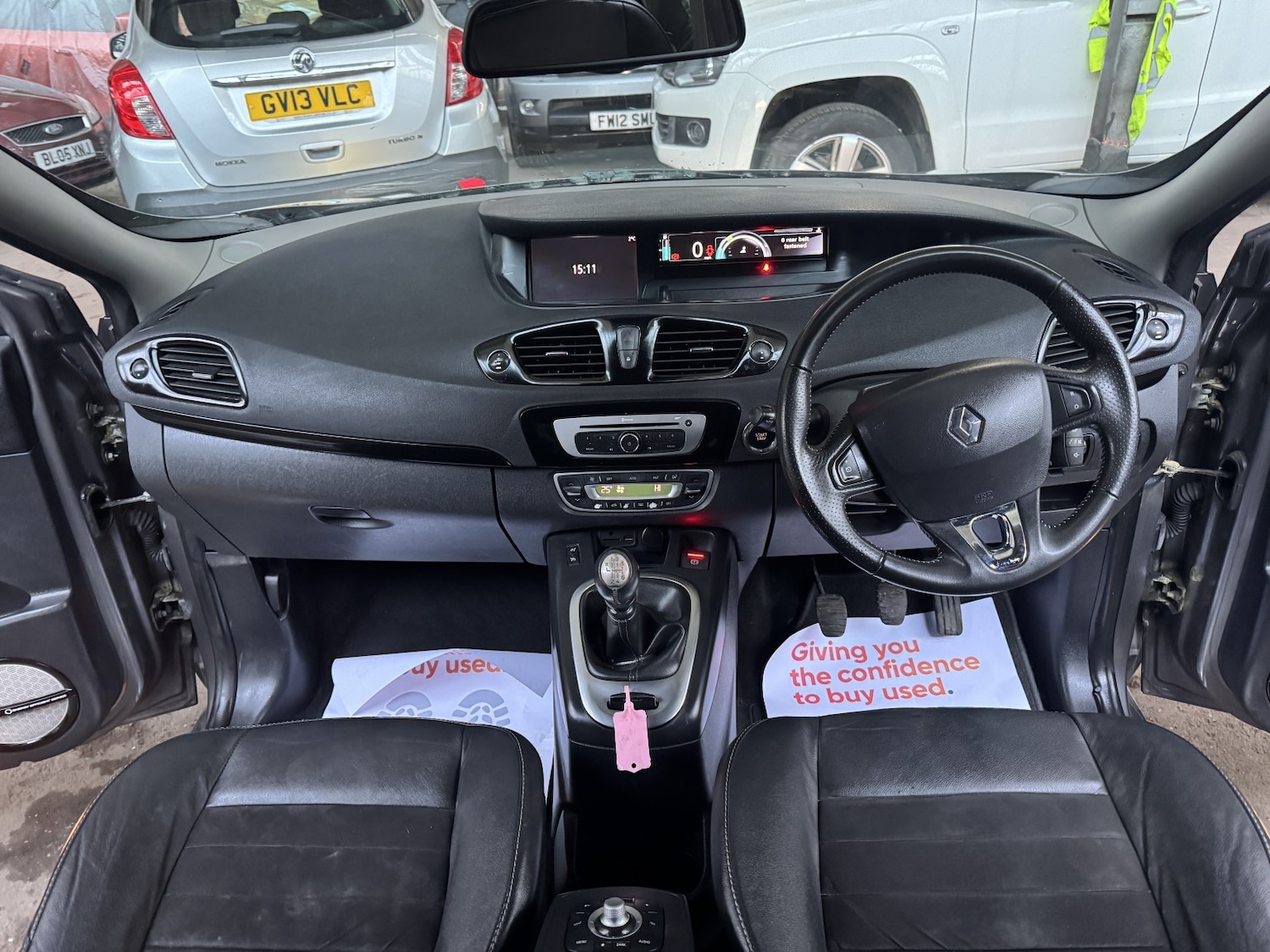 Used Renault Grand Scenic 2014 for sale - 77195477: Photo 14