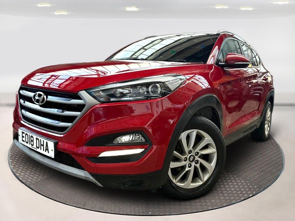 Used Hyundai TUCSON 2018 for sale - 76769629: Photo 2