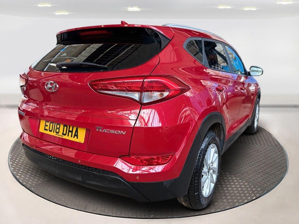 Used Hyundai TUCSON 2018 for sale - 76769629: Photo 6