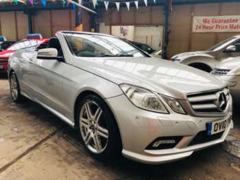 2010 - E350 CDI BlueEFFICIENCY Sport 2dr Tip Auto
