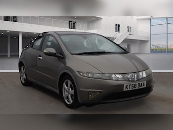 2008 - 1.8 i-VTEC ES AUTOMATIC LEATHER PETROL 5-Door