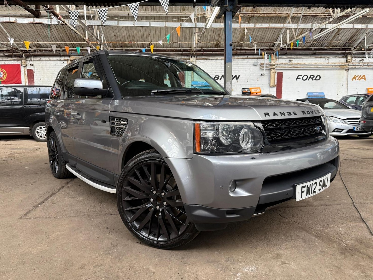 Used Land Rover Range Rover Sport 2012 for sale - 76935362: Photo 1