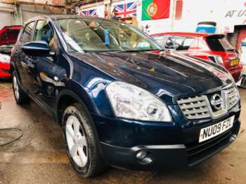 2009 - 2.0 Acenta 4 wheel drive High spec Satnav Petrol 5-Door