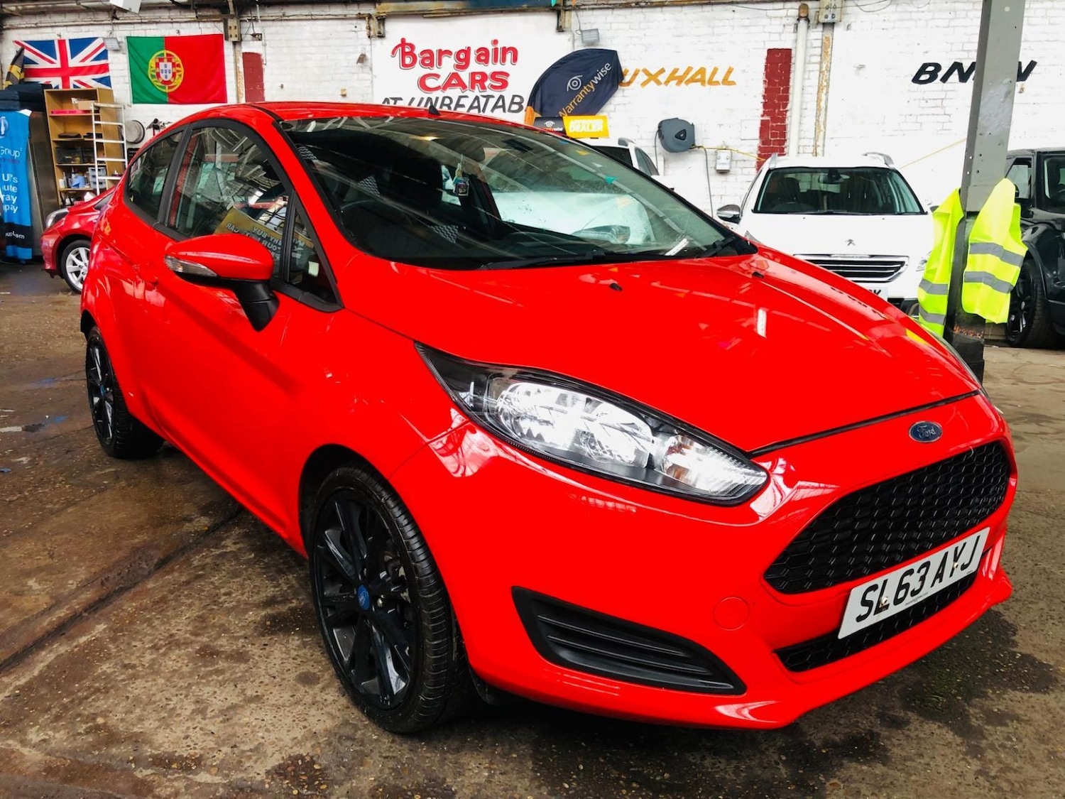 Used Ford Fiesta 2013 for sale - 76940091: Photo 3
