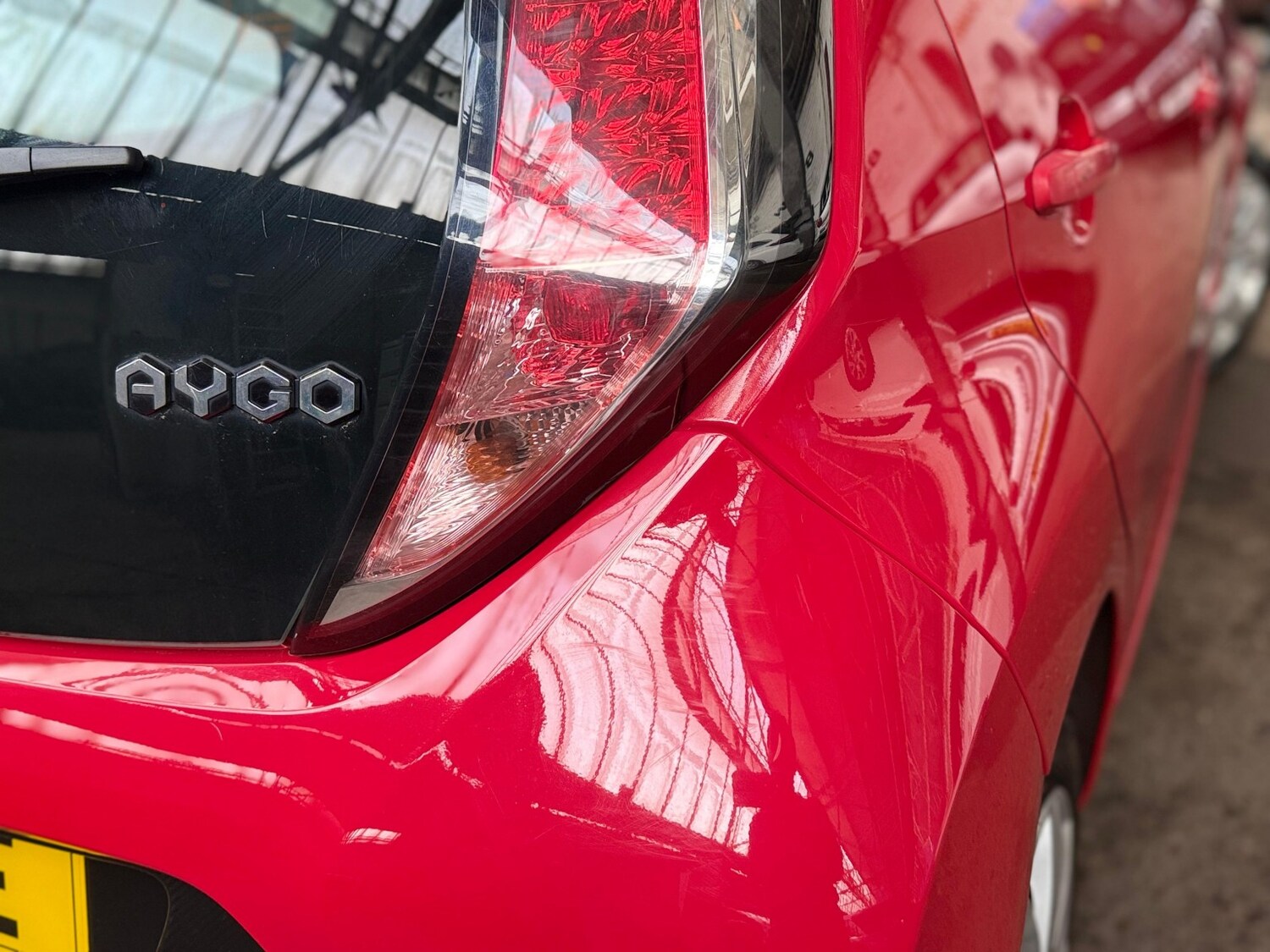 Used Toyota AYGO 2015 for sale - 78057135: Photo 13