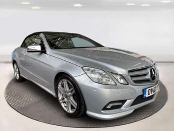 2010 - 3.0 E350 CDI V6 BlueEfficiency Sport AUTOMATIC 2-Door