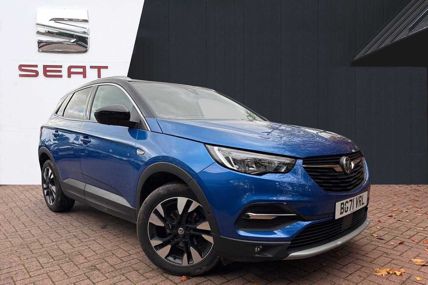 Used Vauxhall Grandland X 2021 for sale - 76674596: Photo 1