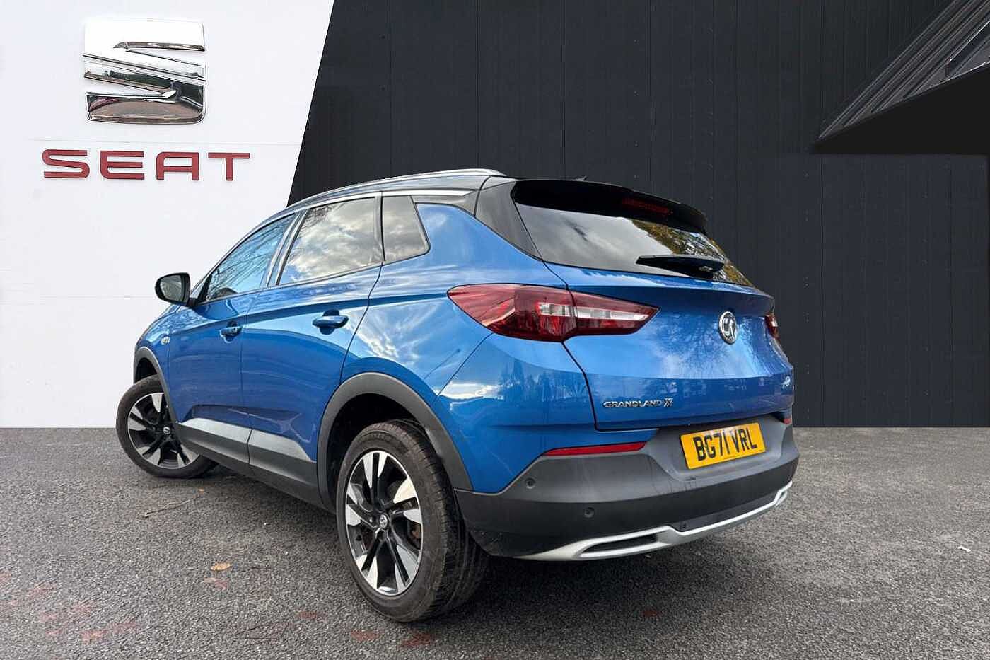 Used Vauxhall Grandland X 2021 for sale - 76674596: Photo 3