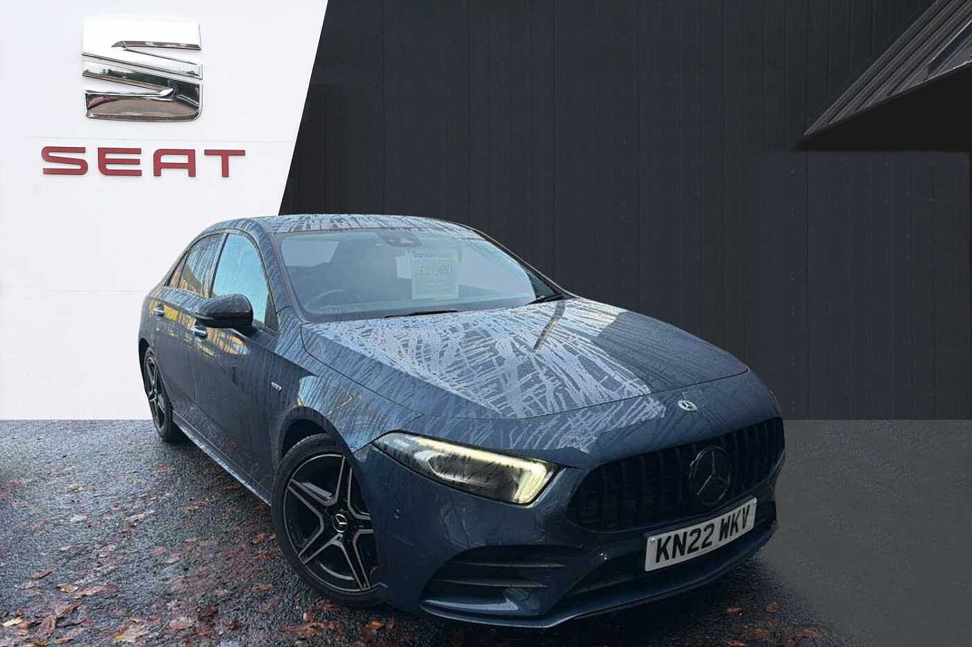 Used Mercedes-Benz A-Class 2022 for sale - 76675429: Photo 1