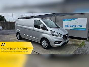 Ford Transit Custom feature image