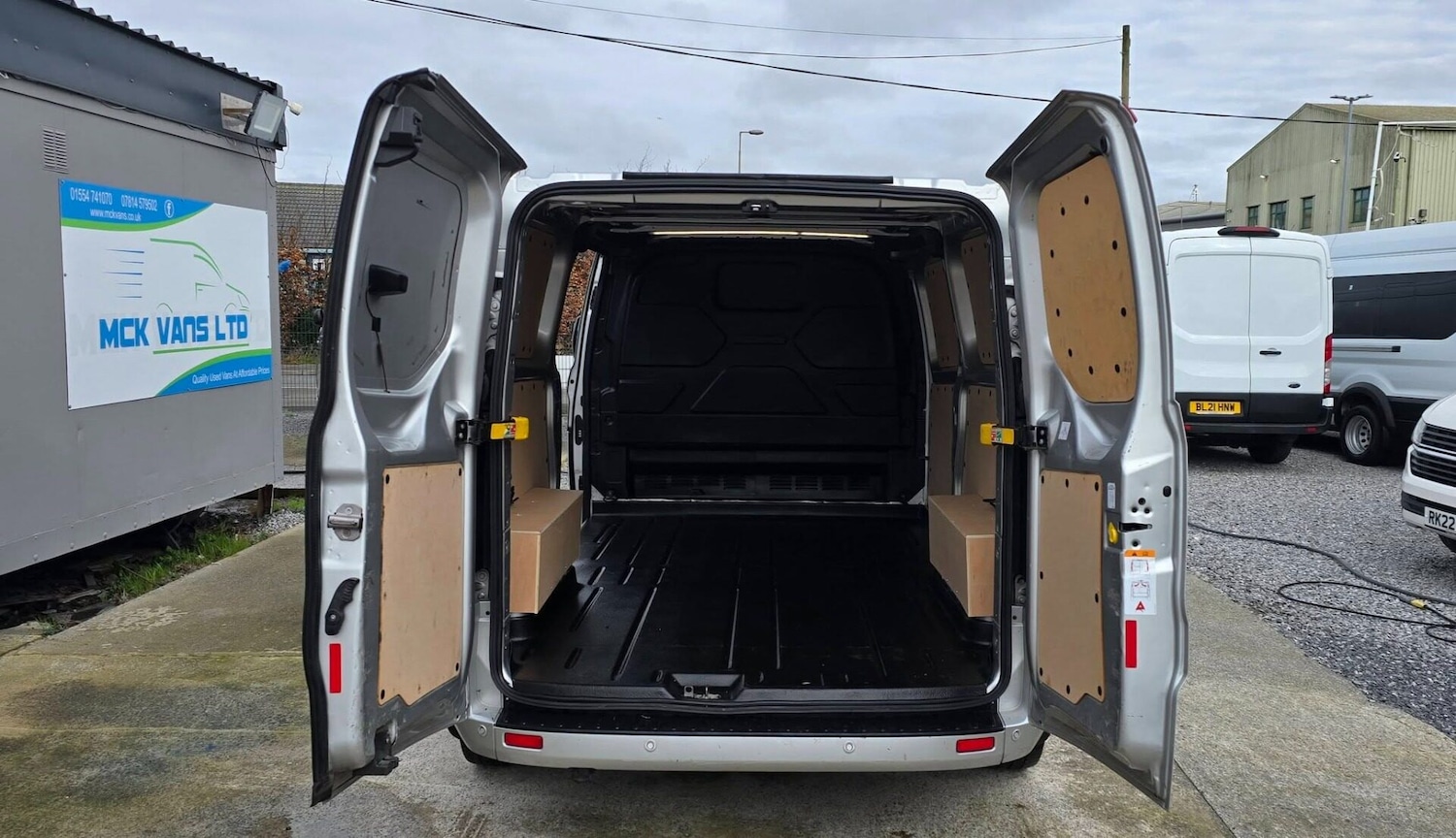 Used Ford Transit Custom 2023 for sale - 77776446: Photo 21