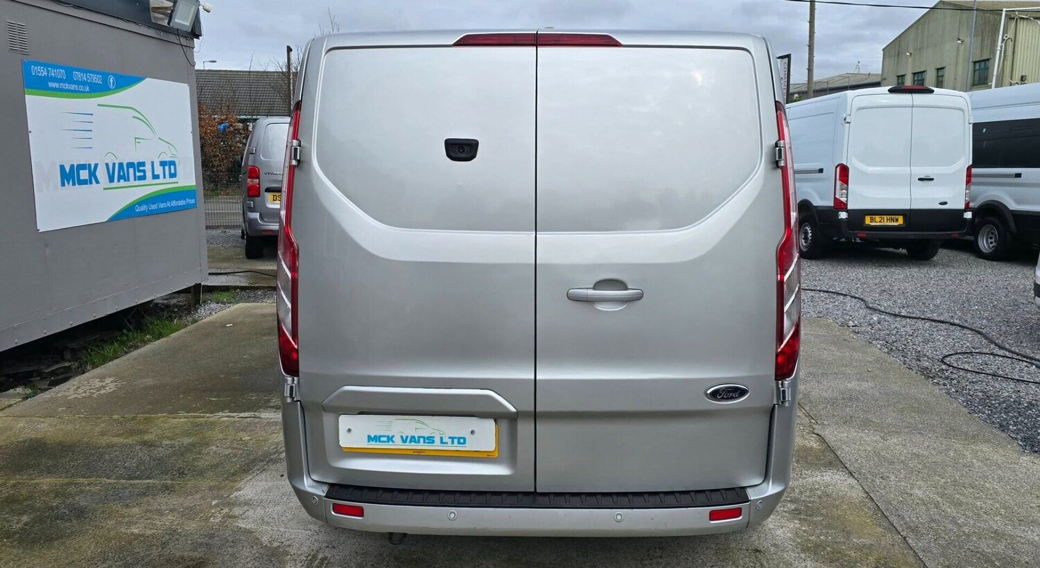 Used Ford Transit Custom 2023 for sale - 77776446: Photo 3