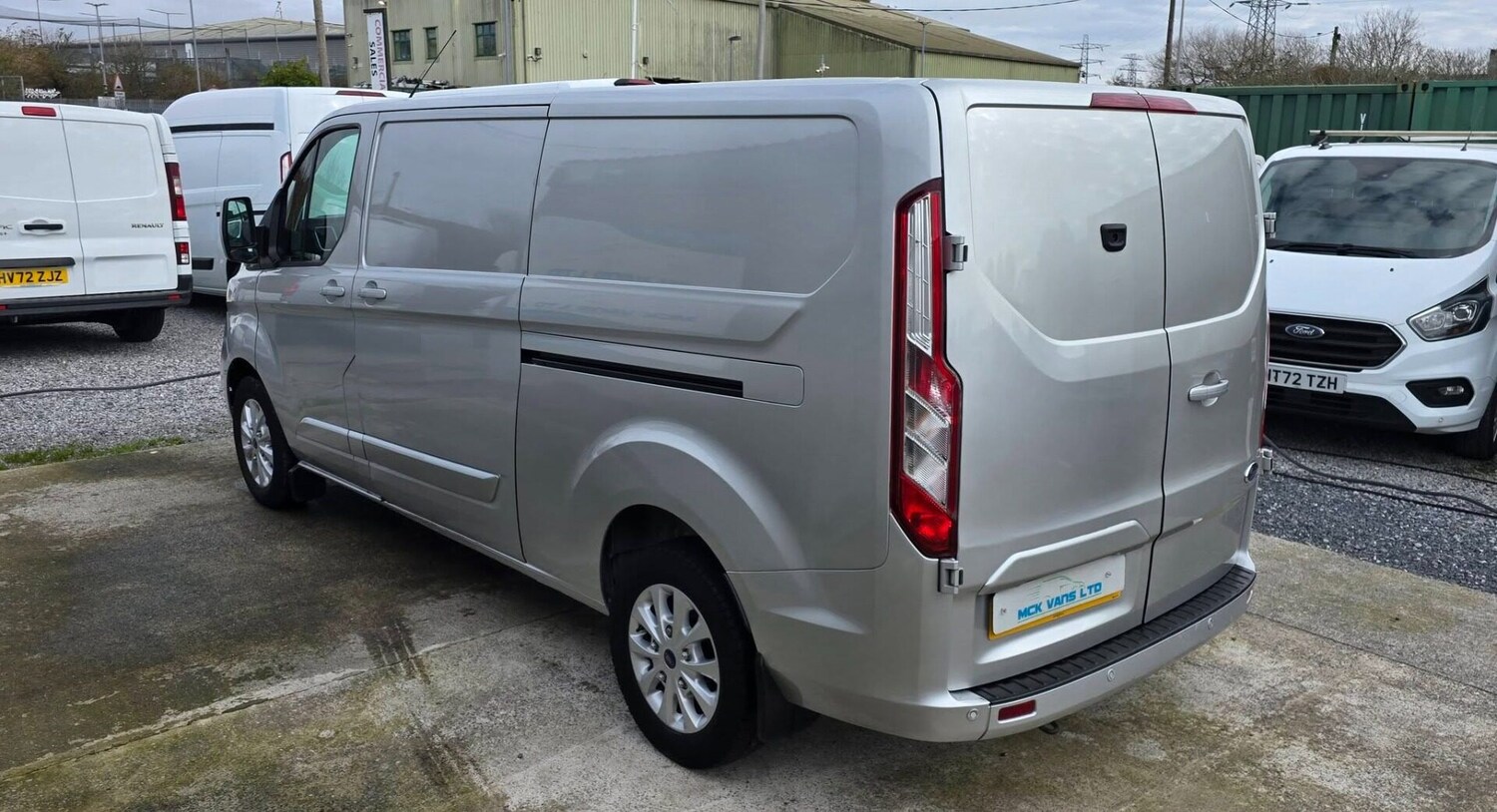 Used Ford Transit Custom 2023 for sale - 77776446: Photo 4