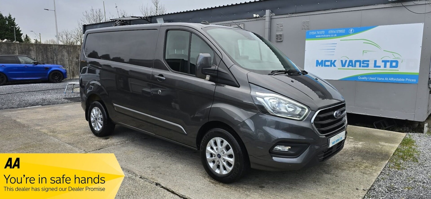 Used Ford Transit Custom 2021 for sale - 77337773: Photo 1