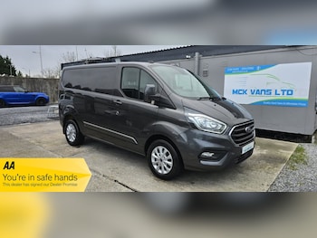 Ford Transit Custom feature image