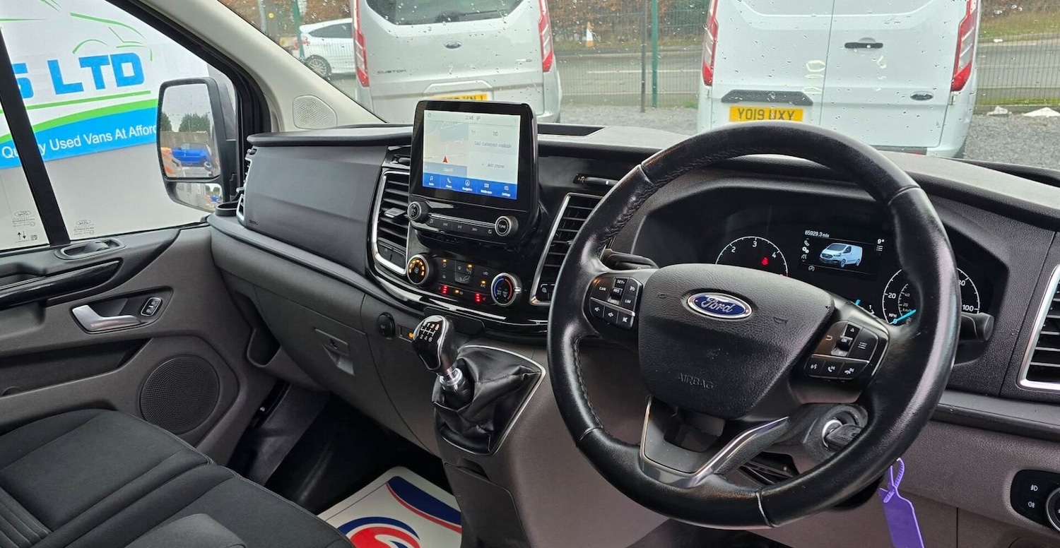 Used Ford Transit Custom 2021 for sale - 77337773: Photo 8