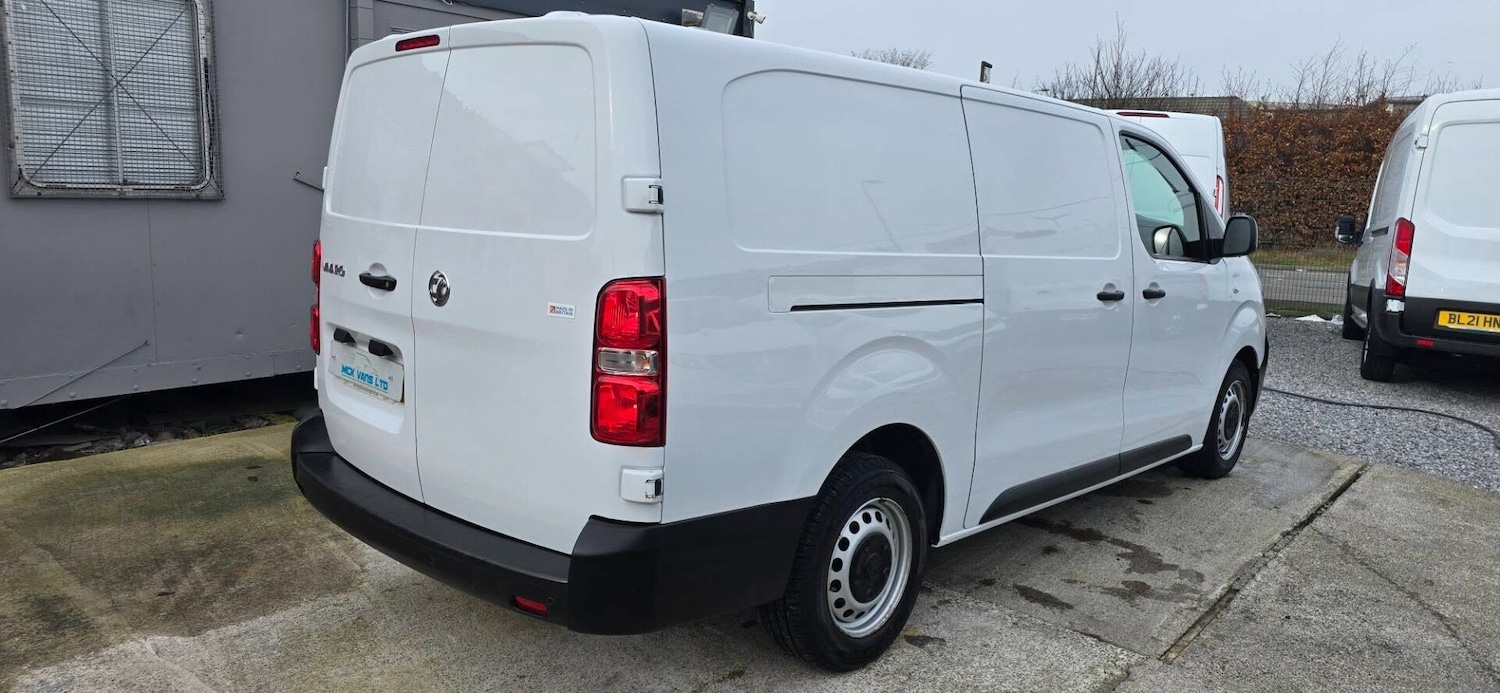 Used Vauxhall Vivaro 2022 for sale - 77557356: Photo 2