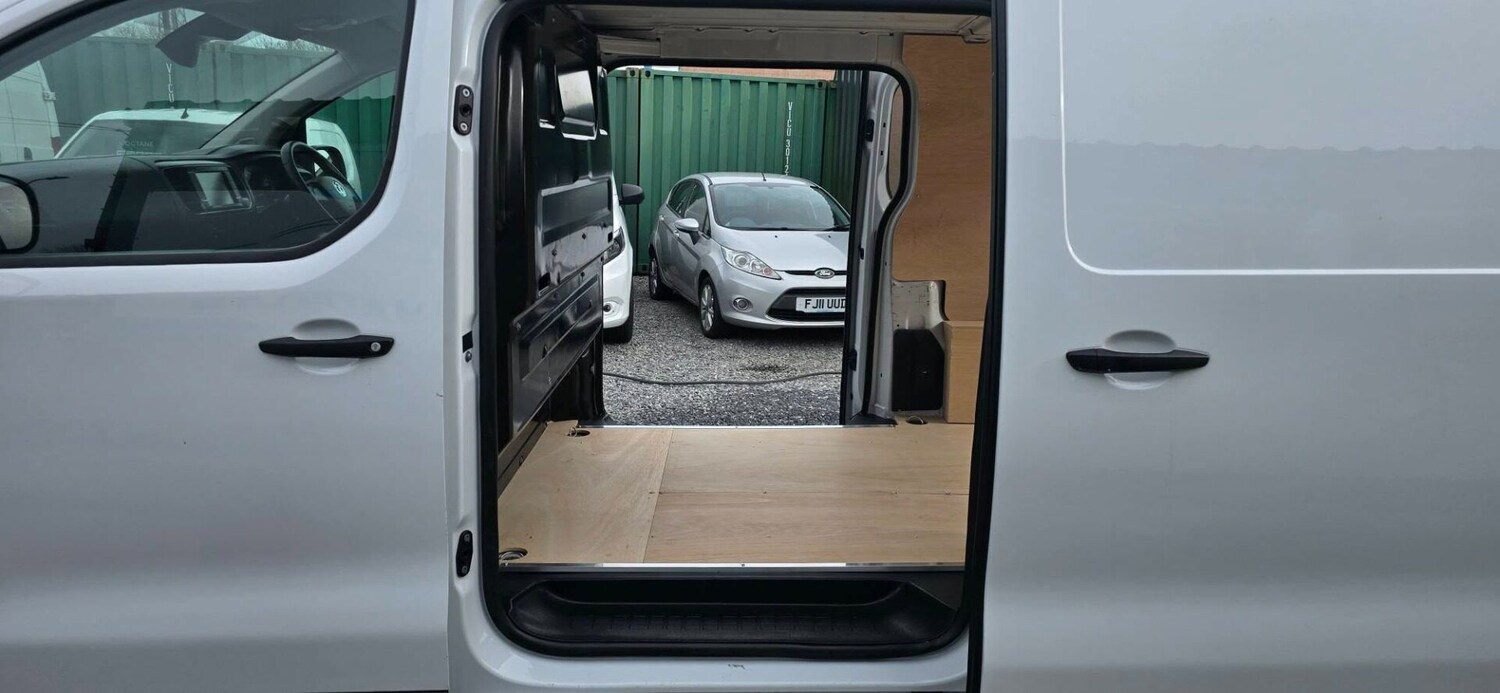 Used Vauxhall Vivaro 2022 for sale - 77557356: Photo 20