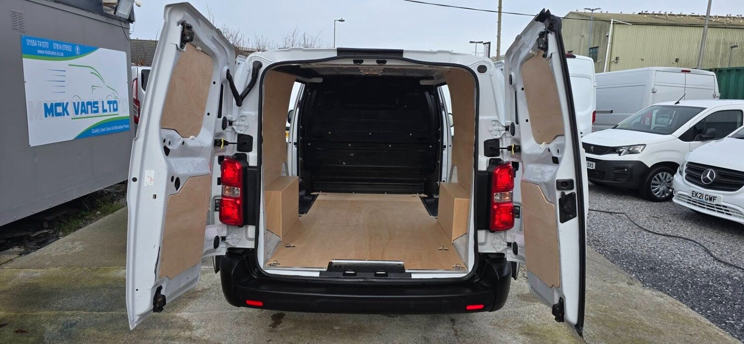 Used Vauxhall Vivaro 2022 for sale - 77557356: Photo 21