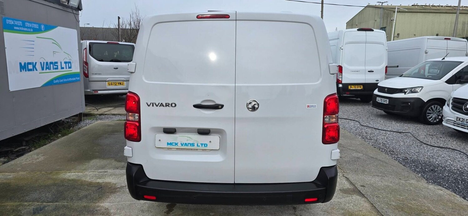 Used Vauxhall Vivaro 2022 for sale - 77557356: Photo 3