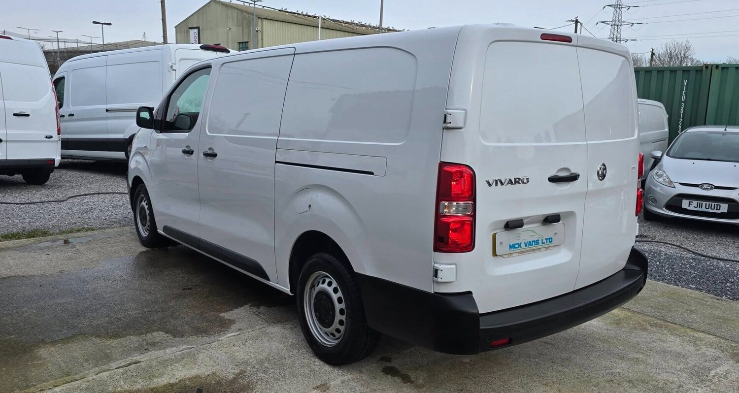 Used Vauxhall Vivaro 2022 for sale - 77557356: Photo 4