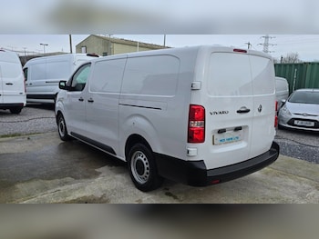 Used Vauxhall Vivaro 2022 for sale - 77557356: Photo