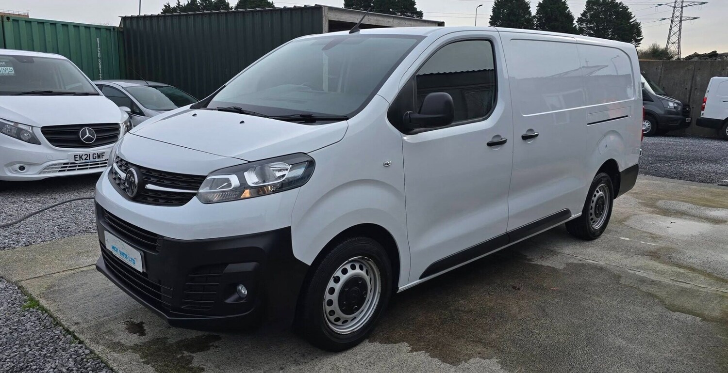 Used Vauxhall Vivaro 2022 for sale - 77557356: Photo 5