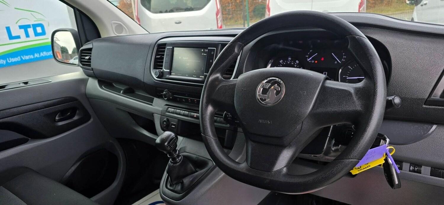Used Vauxhall Vivaro 2022 for sale - 77557356: Photo 8