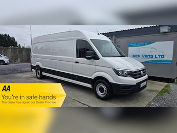 Volkswagen Crafter feature image