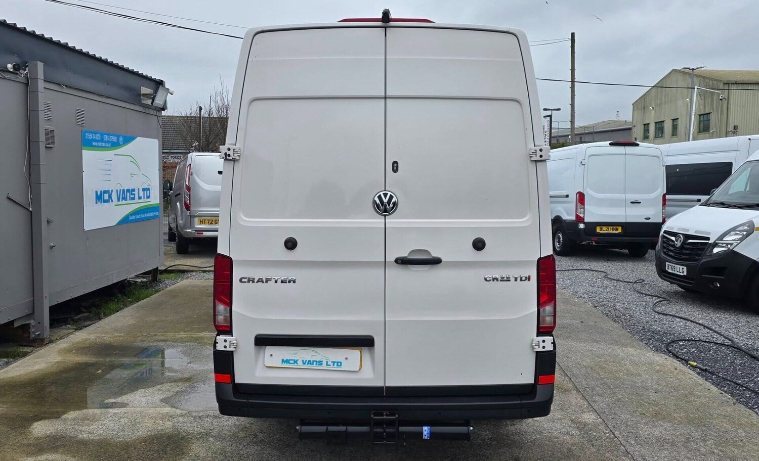 Used Volkswagen Crafter 2017 for sale - 77902661: Photo 3