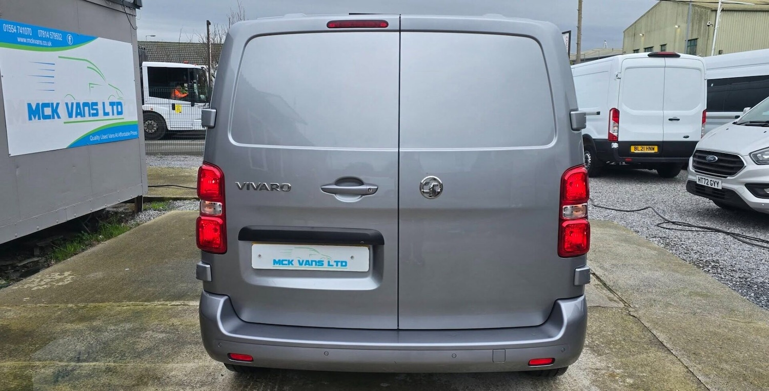 Used Vauxhall Vivaro 2023 for sale - 77731014: Photo 3