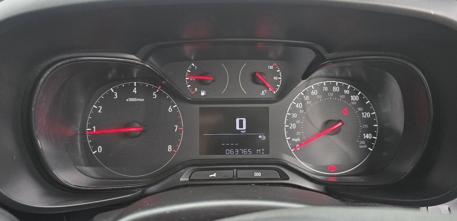 Used Vauxhall Combo 2019 for sale - 77582427: Photo 17