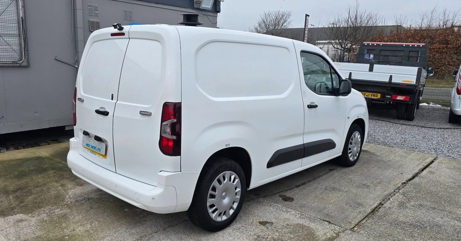 Used Vauxhall Combo 2019 for sale - 77582427: Photo 2