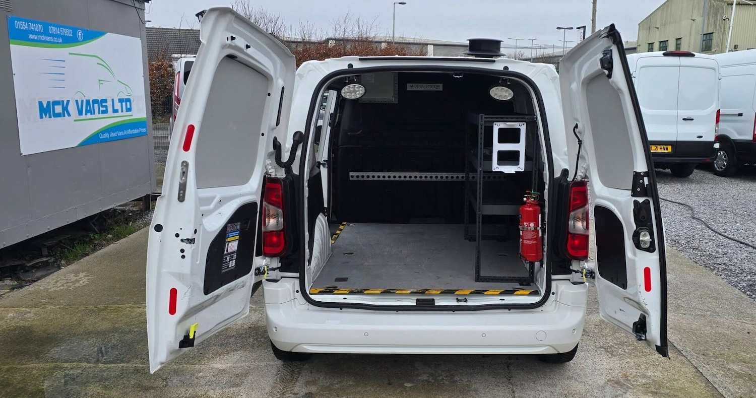 Used Vauxhall Combo 2019 for sale - 77582427: Photo 25