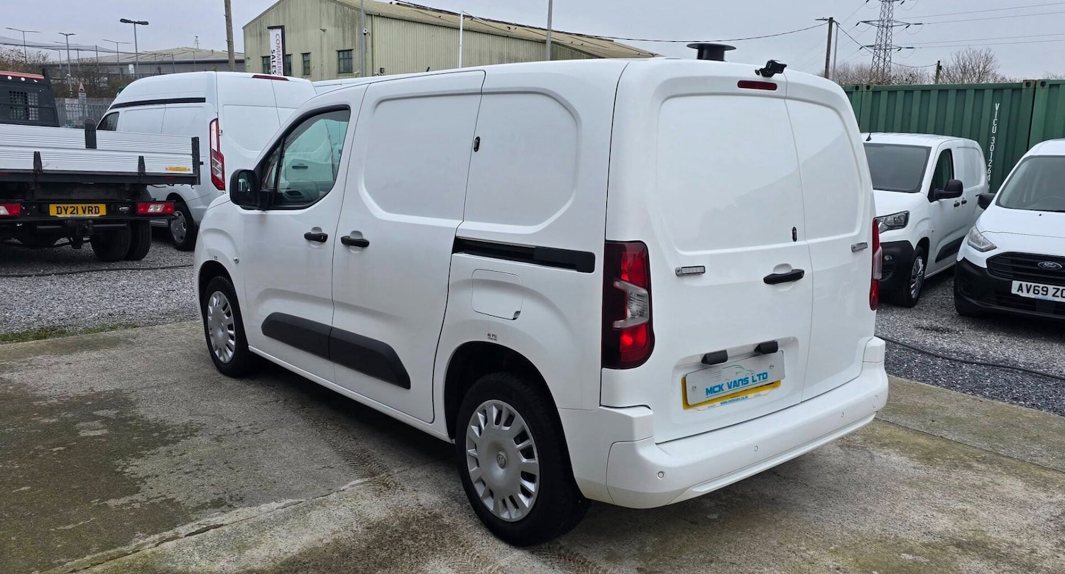 Used Vauxhall Combo 2019 for sale - 77582427: Photo 4