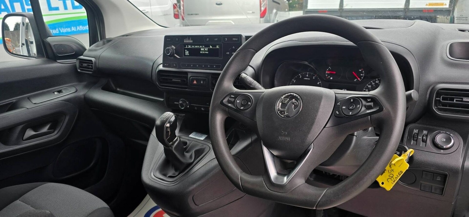Used Vauxhall Combo 2019 for sale - 77582427: Photo 8