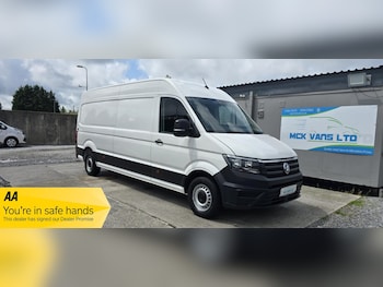 Used Volkswagen Crafter 2021 for sale - 75425477: Photo