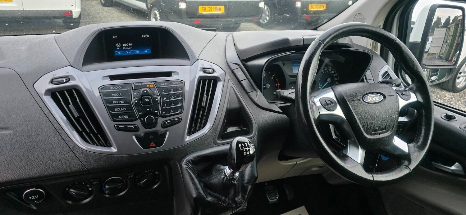 Used Ford Transit Custom 2017 for sale - 77368094: Photo 12