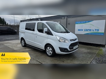 Ford Transit Custom feature image